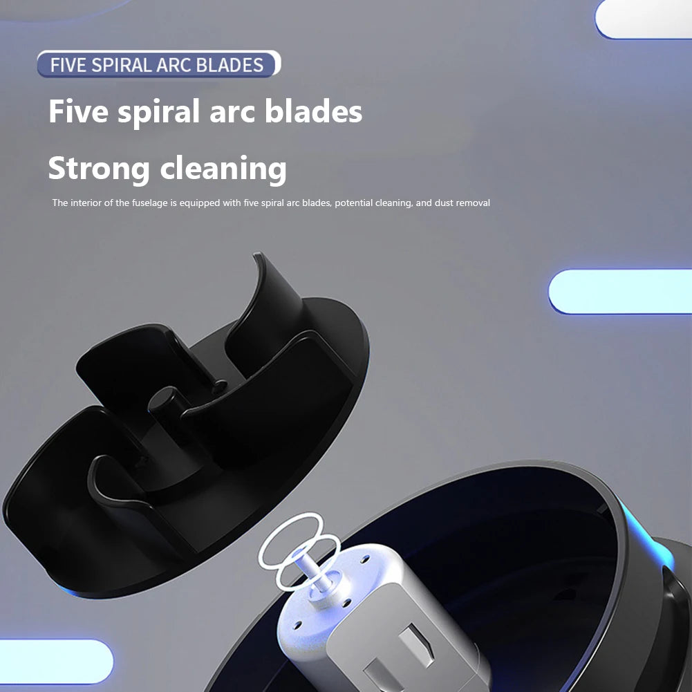 DustCure™ Mini Desktop Cleaner